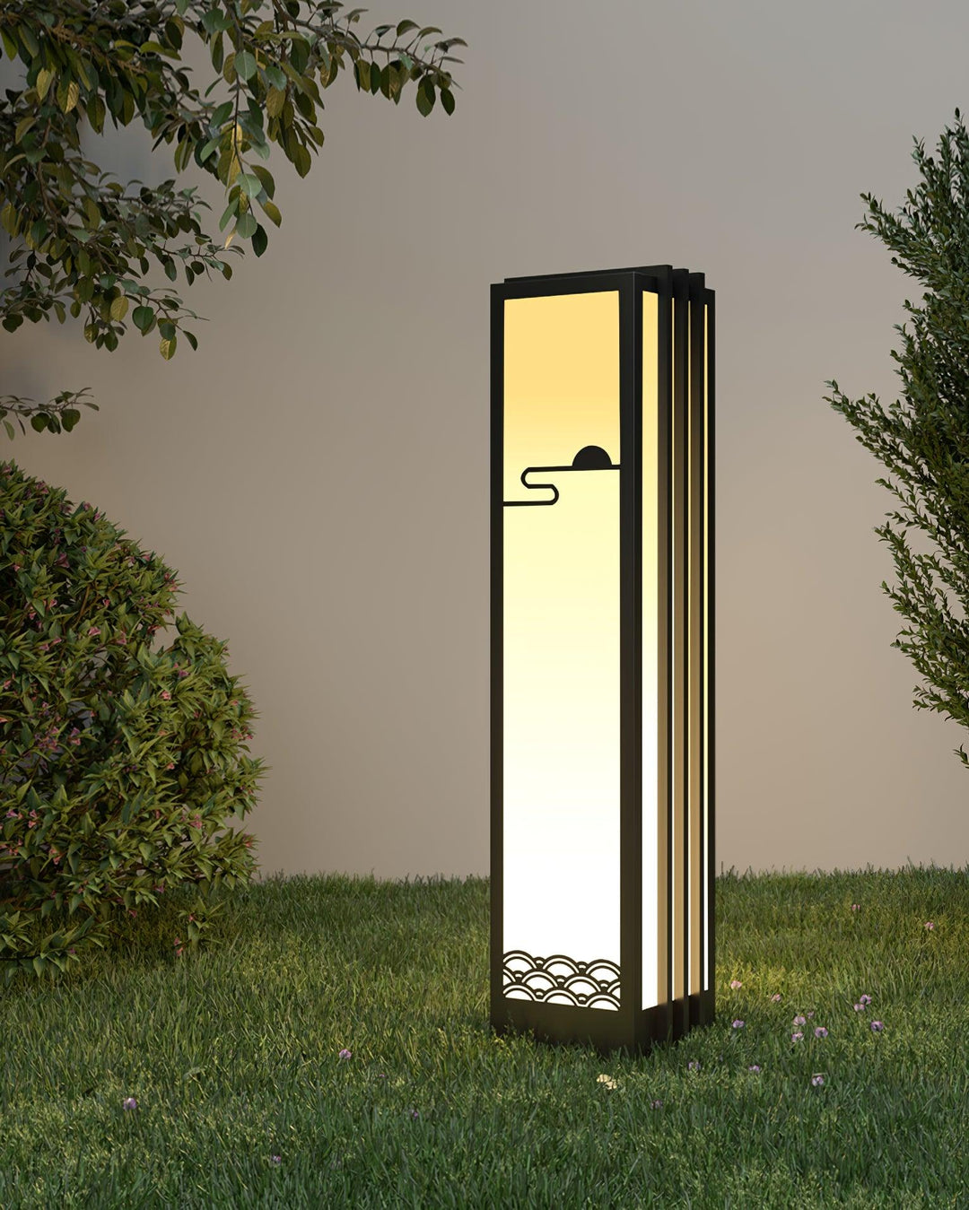 Sunrise Pattern Outdoor Light - Vakkerlight