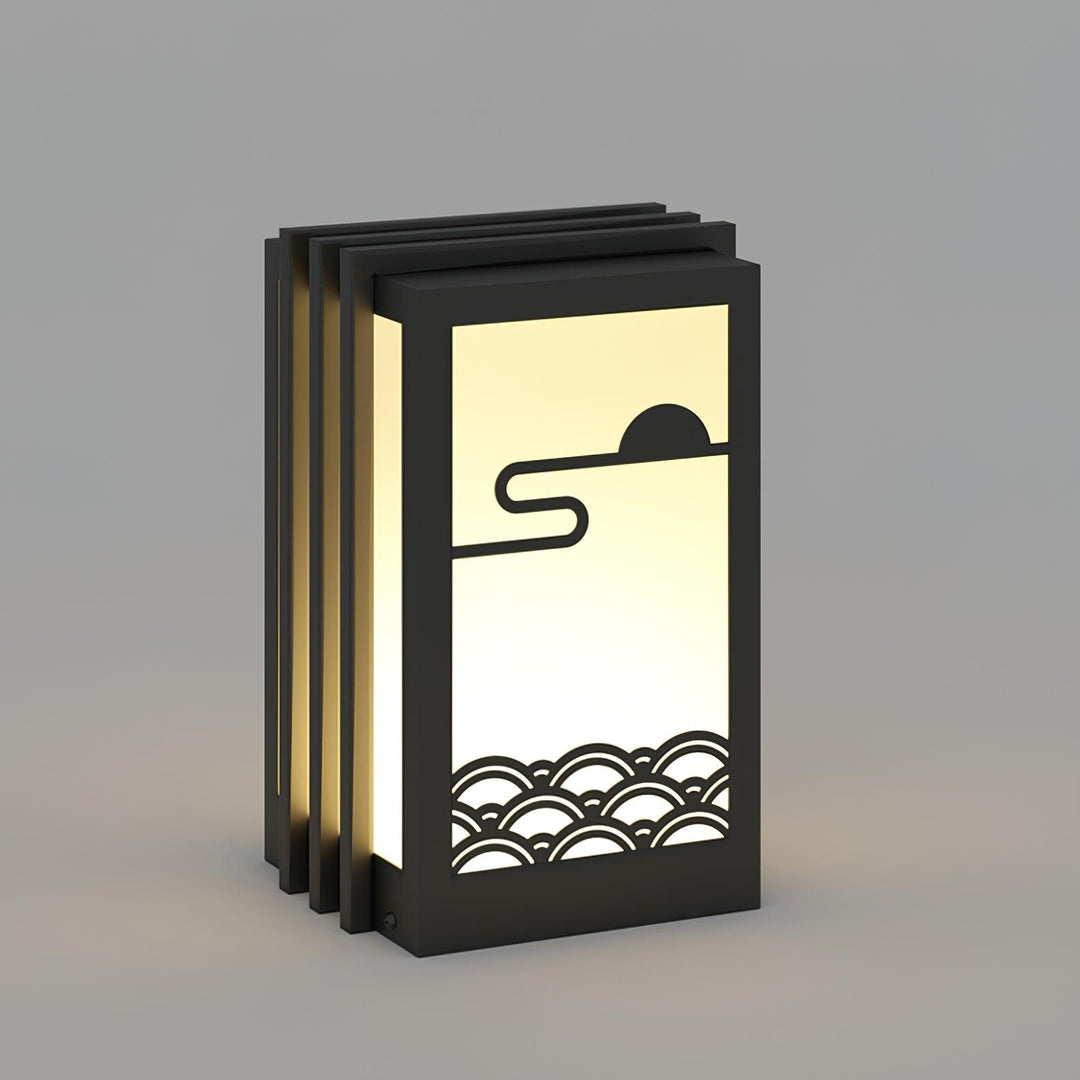 Sunrise Pattern Outdoor Light - Vakkerlight