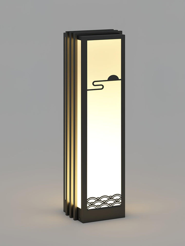 Sunrise Pattern Outdoor Light - Vakkerlight