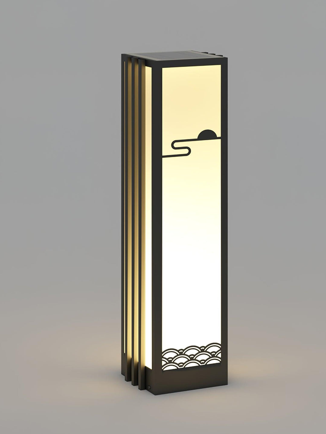 Sunrise Pattern Outdoor Light - Vakkerlight