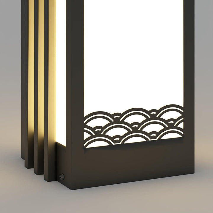 Sunrise Pattern Outdoor Light - Vakkerlight