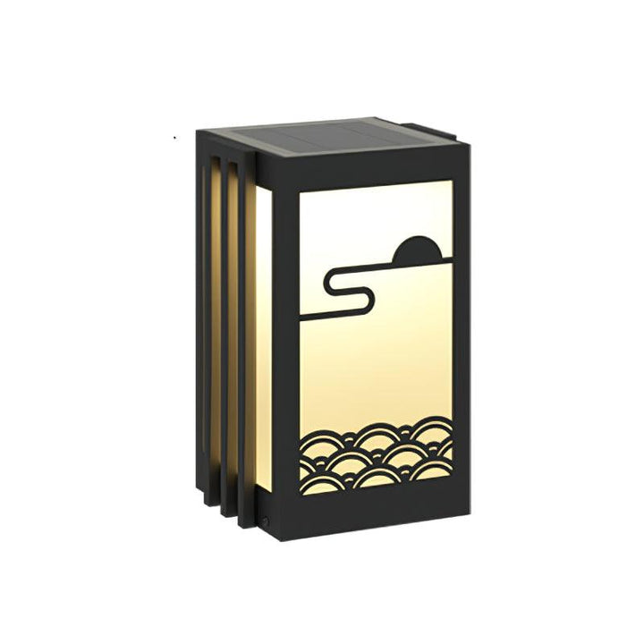 Sunrise Pattern Outdoor Light - Vakkerlight