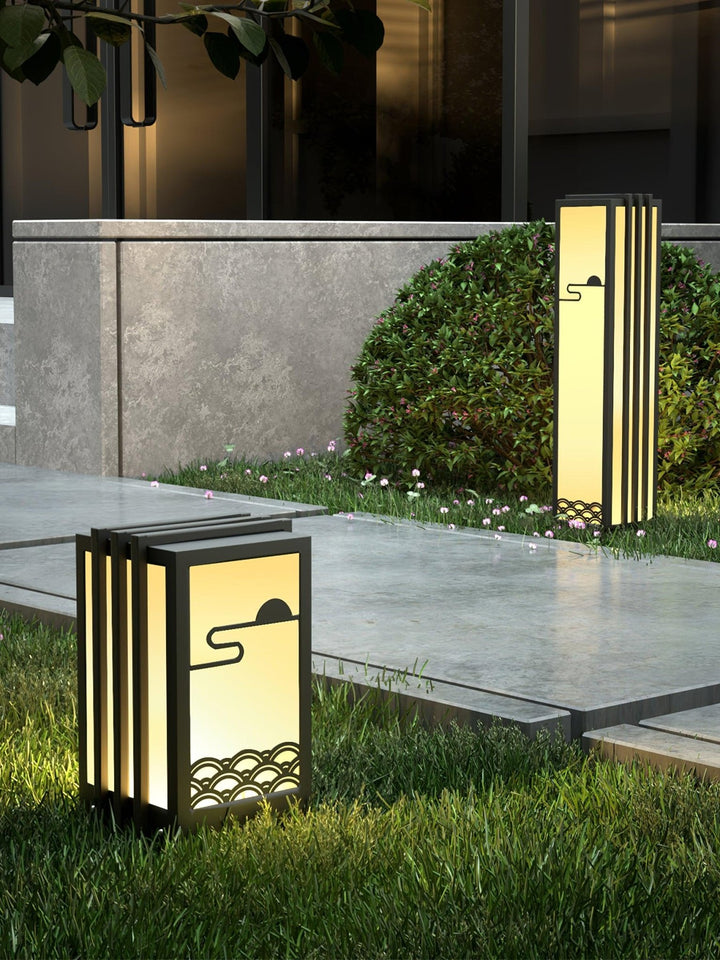 Sunrise Pattern Outdoor Light - Vakkerlight