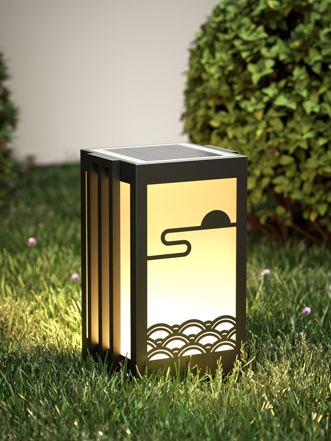 Sunrise Pattern Outdoor Light - Vakkerlight