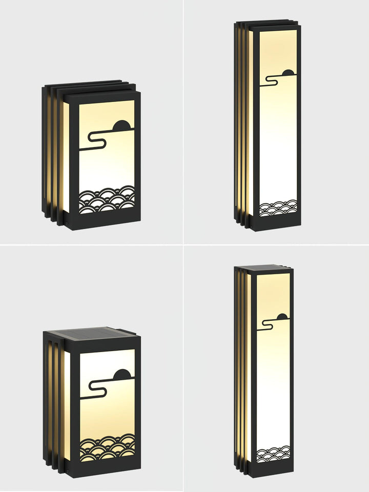 Sunrise Pattern Outdoor Light - Vakkerlight