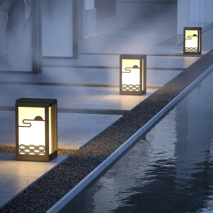 Sunrise Pattern Outdoor Light - Vakkerlight