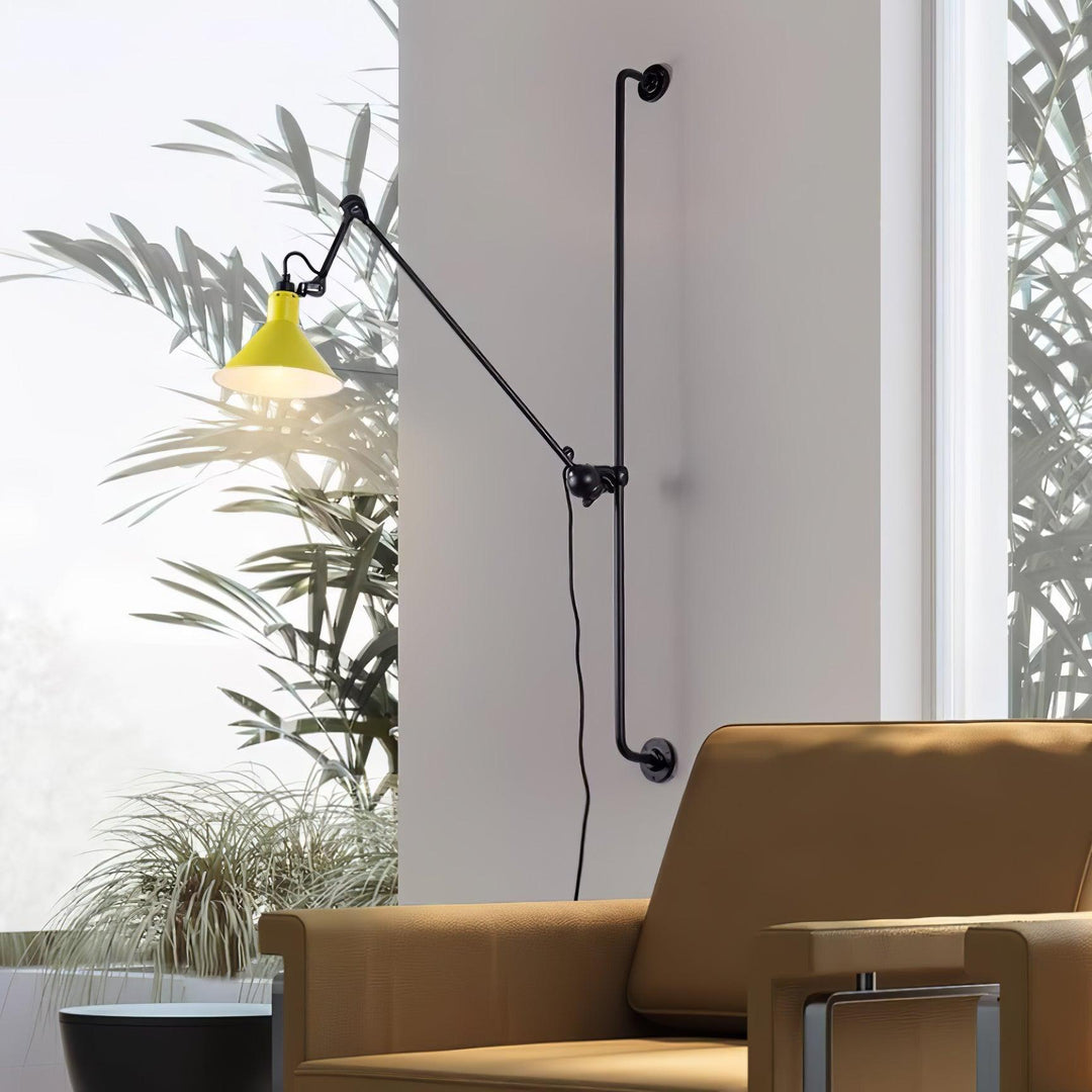 Support Frame Rocker Wall Lamp - Vakkerlight