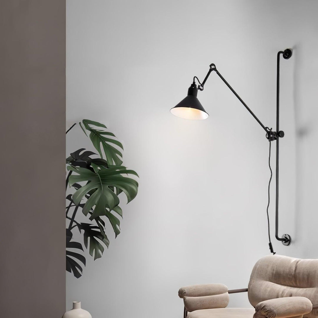 Support Frame Rocker Wall Lamp - Vakkerlight