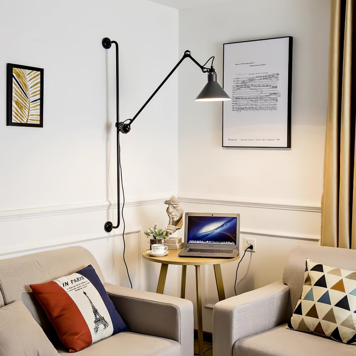 Support Frame Rocker Wall Lamp – Vakkerlight