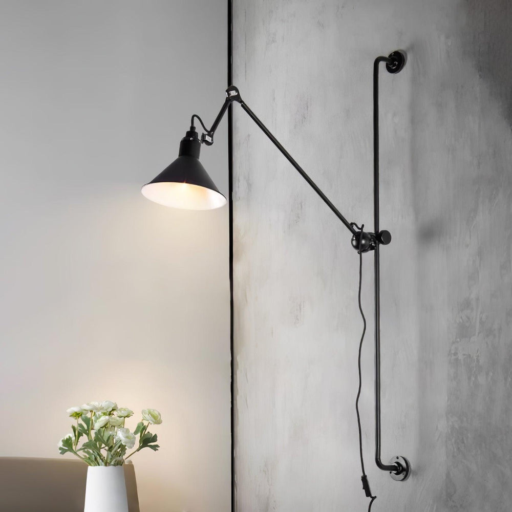 Support Frame Rocker Wall Lamp - Vakkerlight