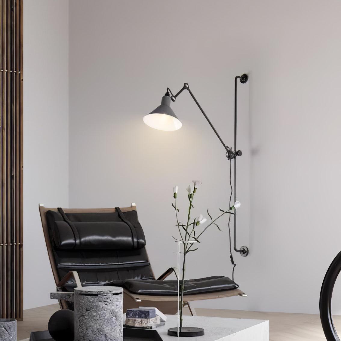 Support Frame Rocker Wall Lamp – Vakkerlight