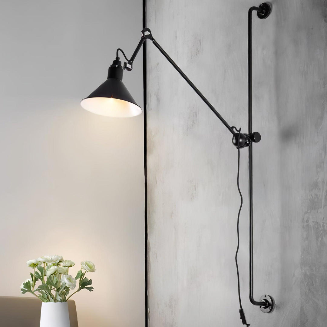 Support Frame Rocker Wall Lamp - Vakkerlight