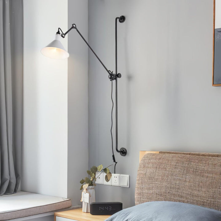 Support Frame Rocker Wall Lamp - Vakkerlight