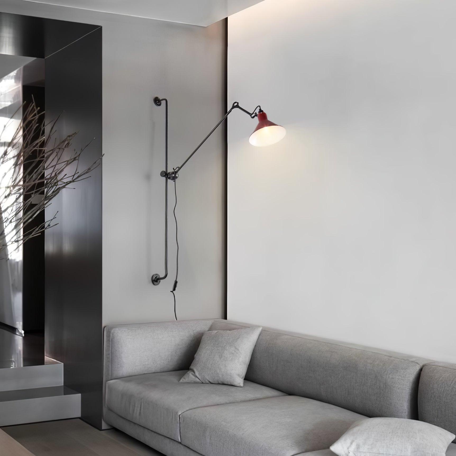 Support Frame Rocker Wall Lamp – Vakkerlight