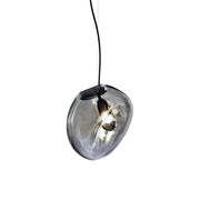 Hanglamp met hangende waterdruppel 