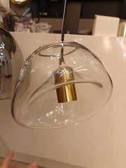 Suspended Water Drop Pendant Lamp