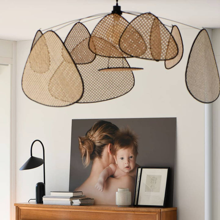 Screen Cannage Pendant Swag Light - Vakkerlight