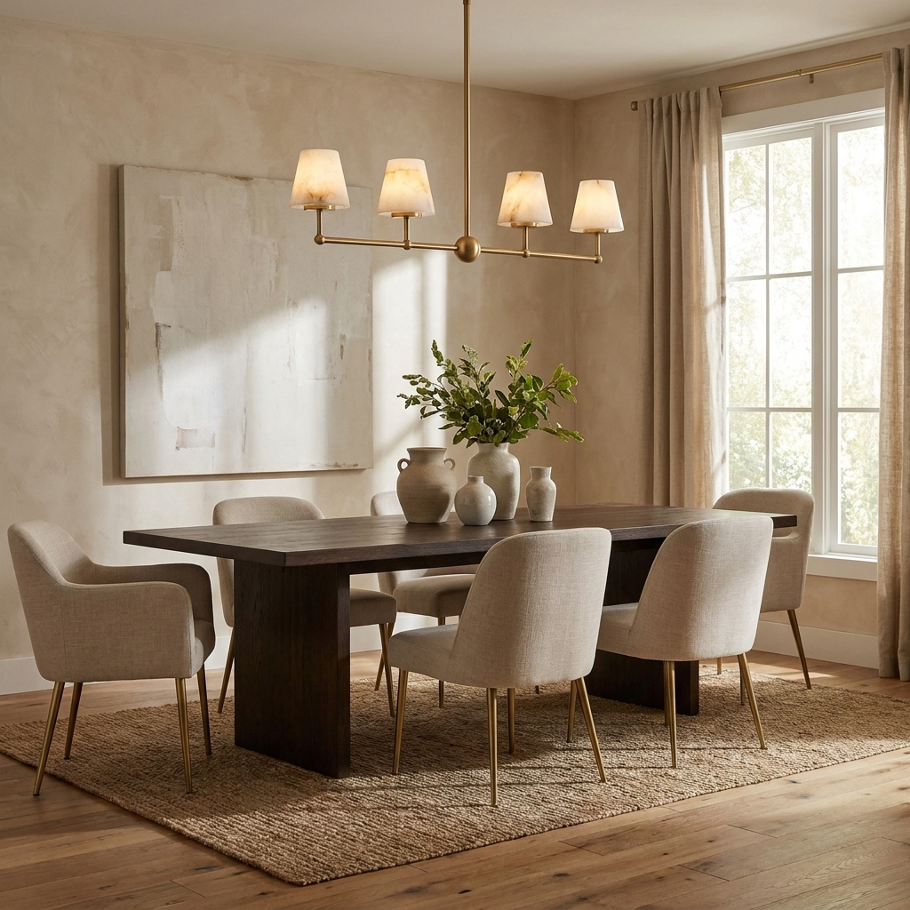 Sutton Alabaster Chandelier