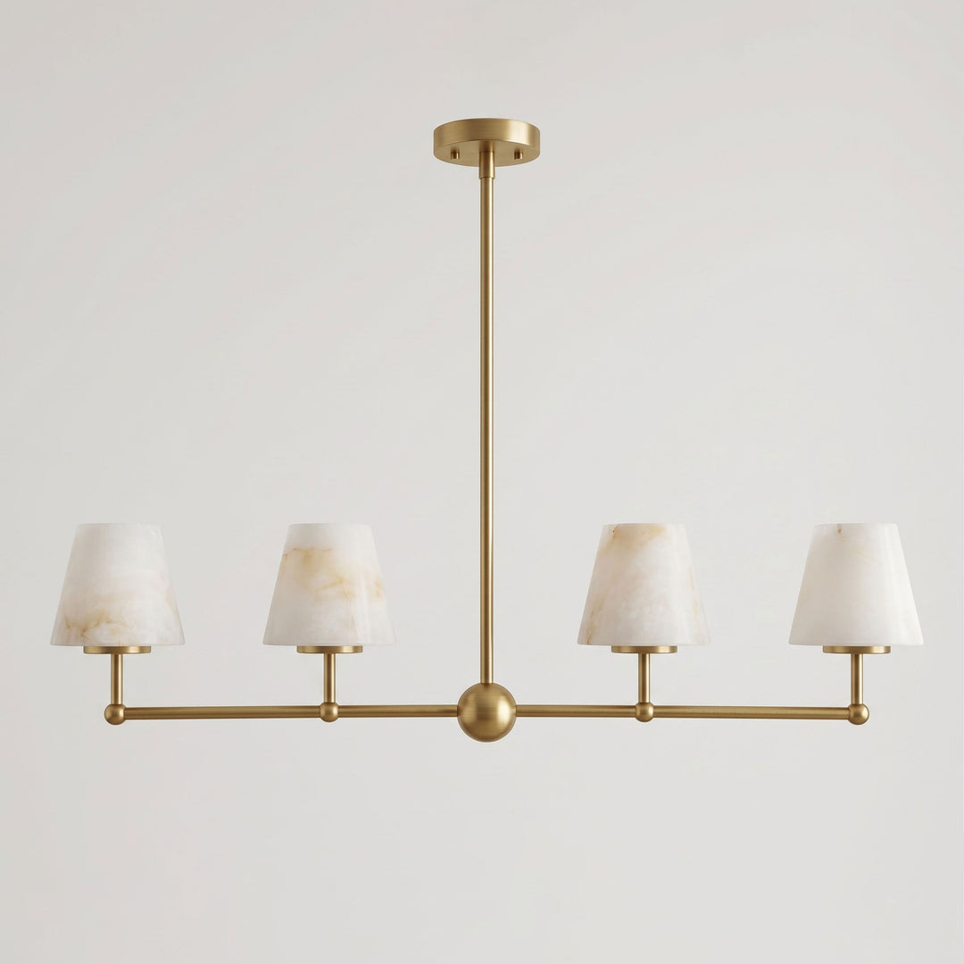 Sutton Alabaster Chandelier