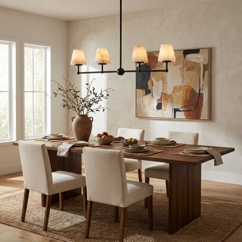 Sutton Alabaster Chandelier