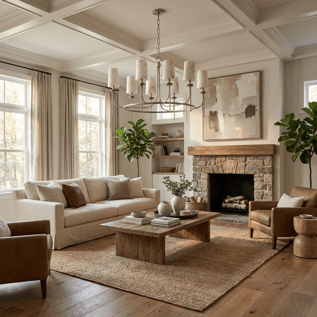 Sutton Alabaster Ring Chandelier - Vakkerlight