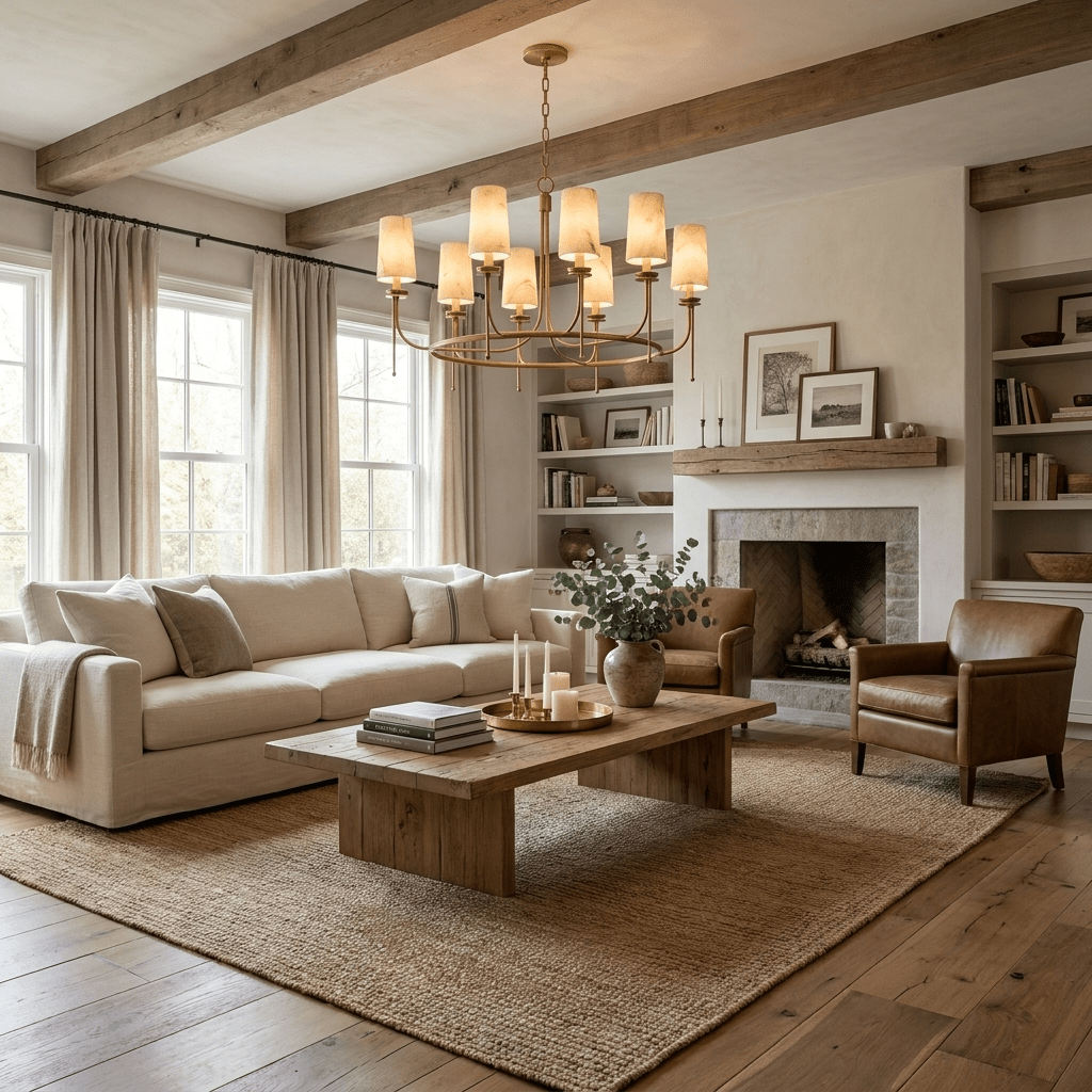 Sutton Alabaster Ring Chandelier - Vakkerlight
