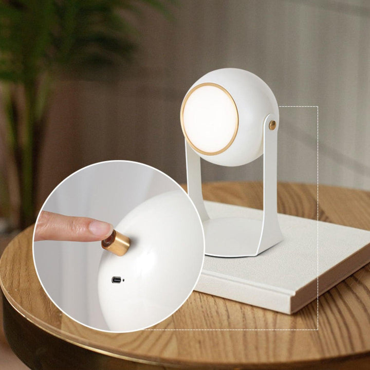 Svejk Built-in Battery Table Lamp - Vakkerlight