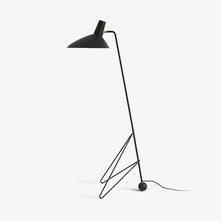 Svelte Noir Floor Lamp - Vakkerlight