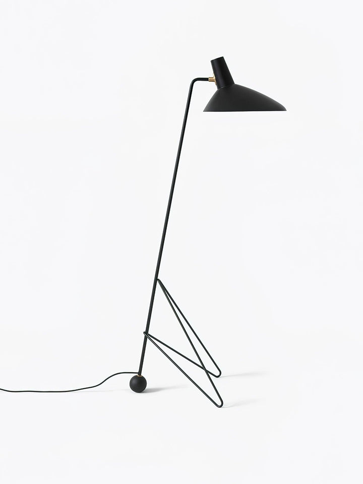 Svelte Noir Floor Lamp - Vakkerlight