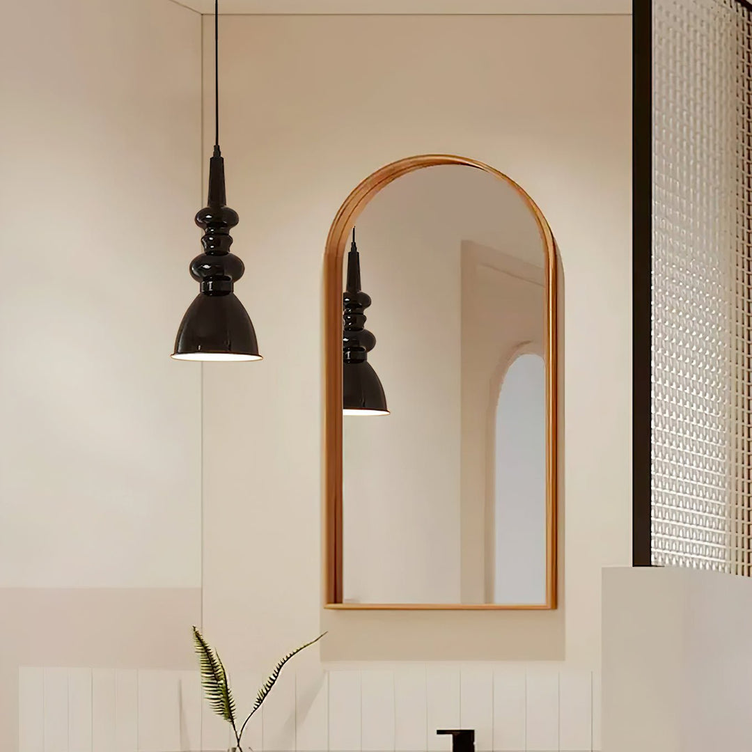 Svelte Noir Pendant Light - Vakkerlight