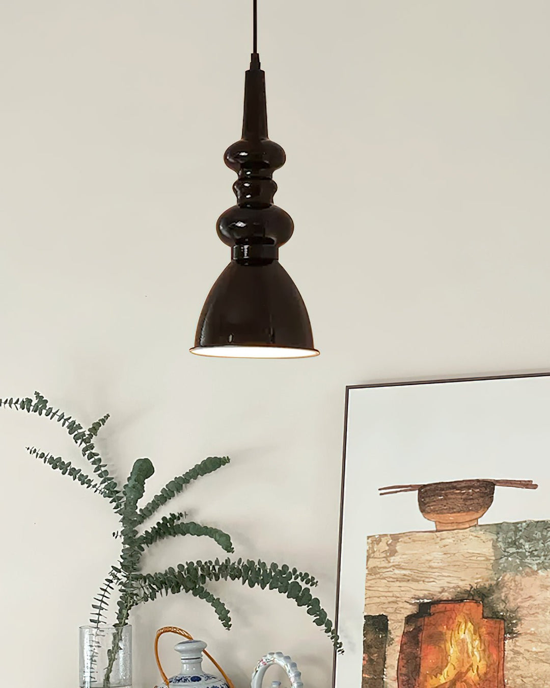 Svelte Noir Pendant Light - Vakkerlight