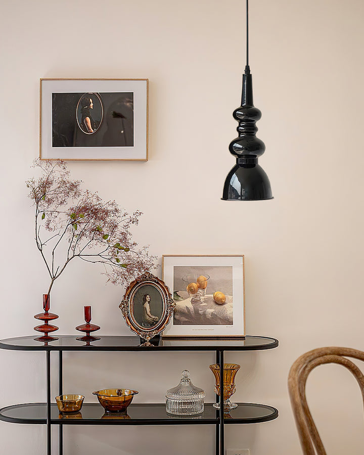 Svelte Noir Pendant Light - Vakkerlight