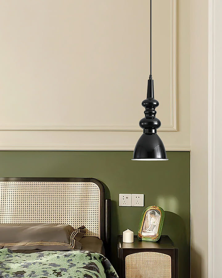 Svelte Noir Pendant Light - Vakkerlight