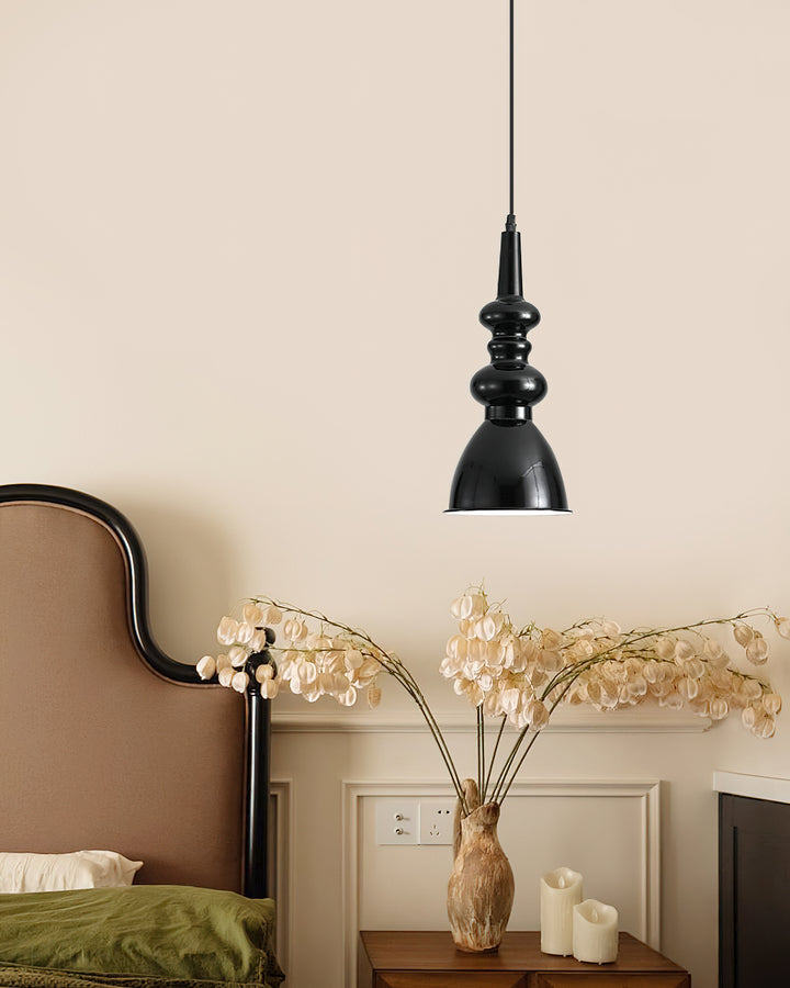 Svelte Noir Pendant Light - Vakkerlight