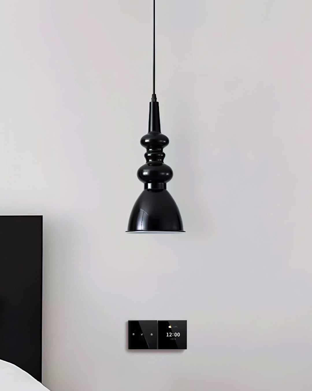 Svelte Noir Pendant Light - Vakkerlight