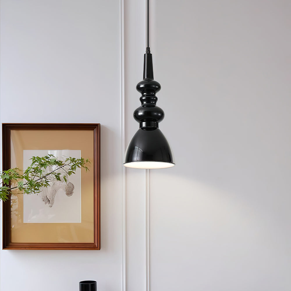 Svelte Noir Pendant Light - Vakkerlight