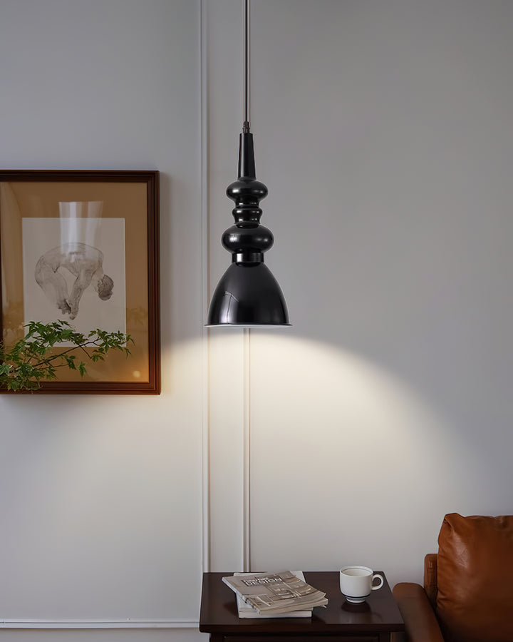 Svelte Noir Pendant Light - Vakkerlight