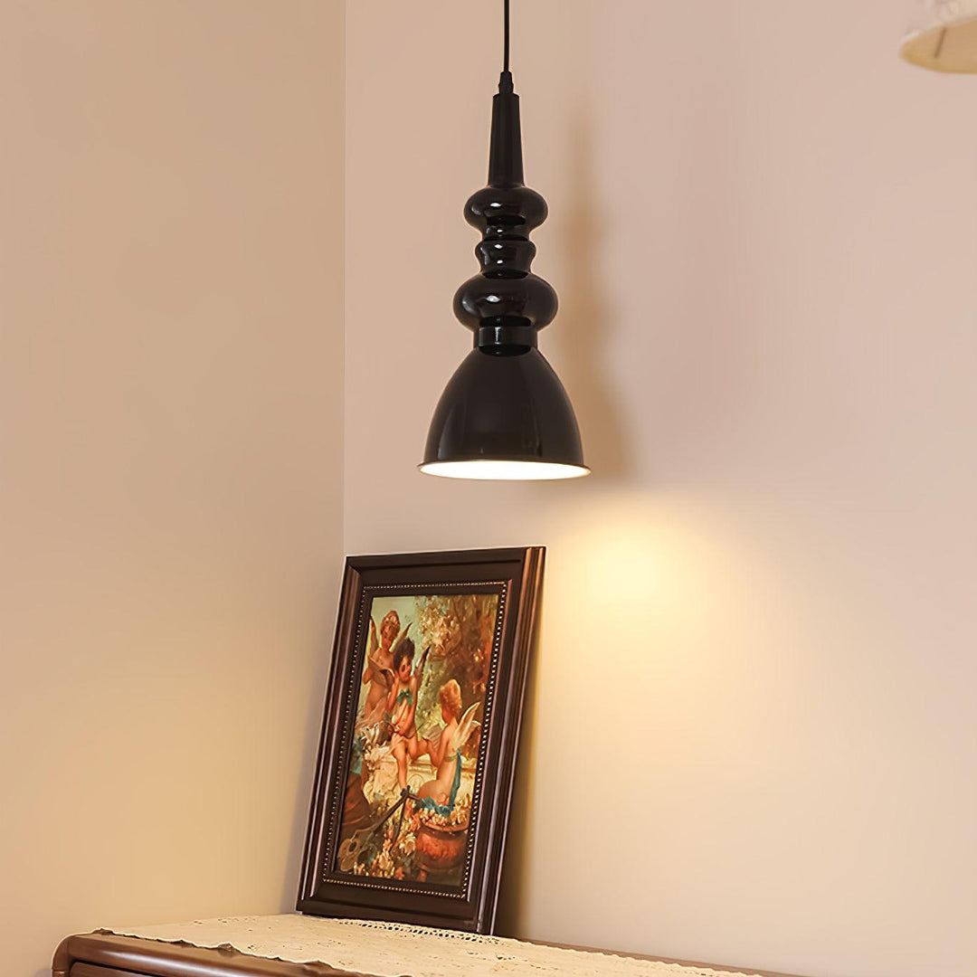 Svelte Noir Pendant Light - Vakkerlight