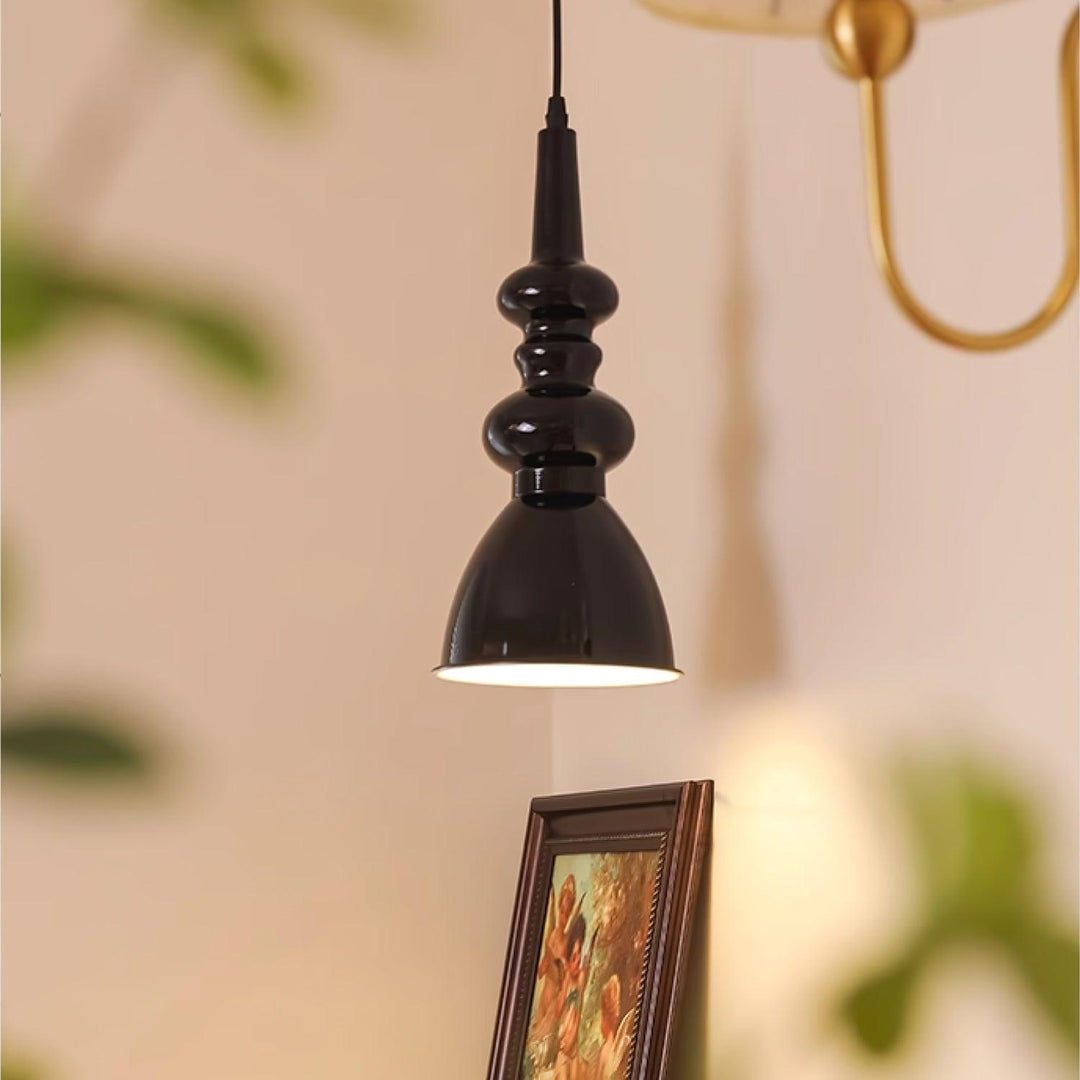 Svelte Noir Pendant Light - Vakkerlight