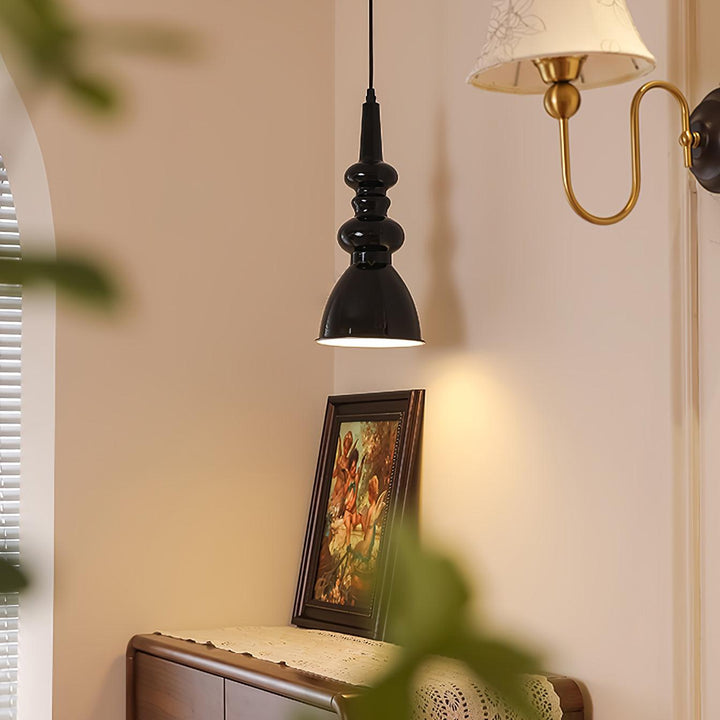 Svelte Noir Pendant Light - Vakkerlight