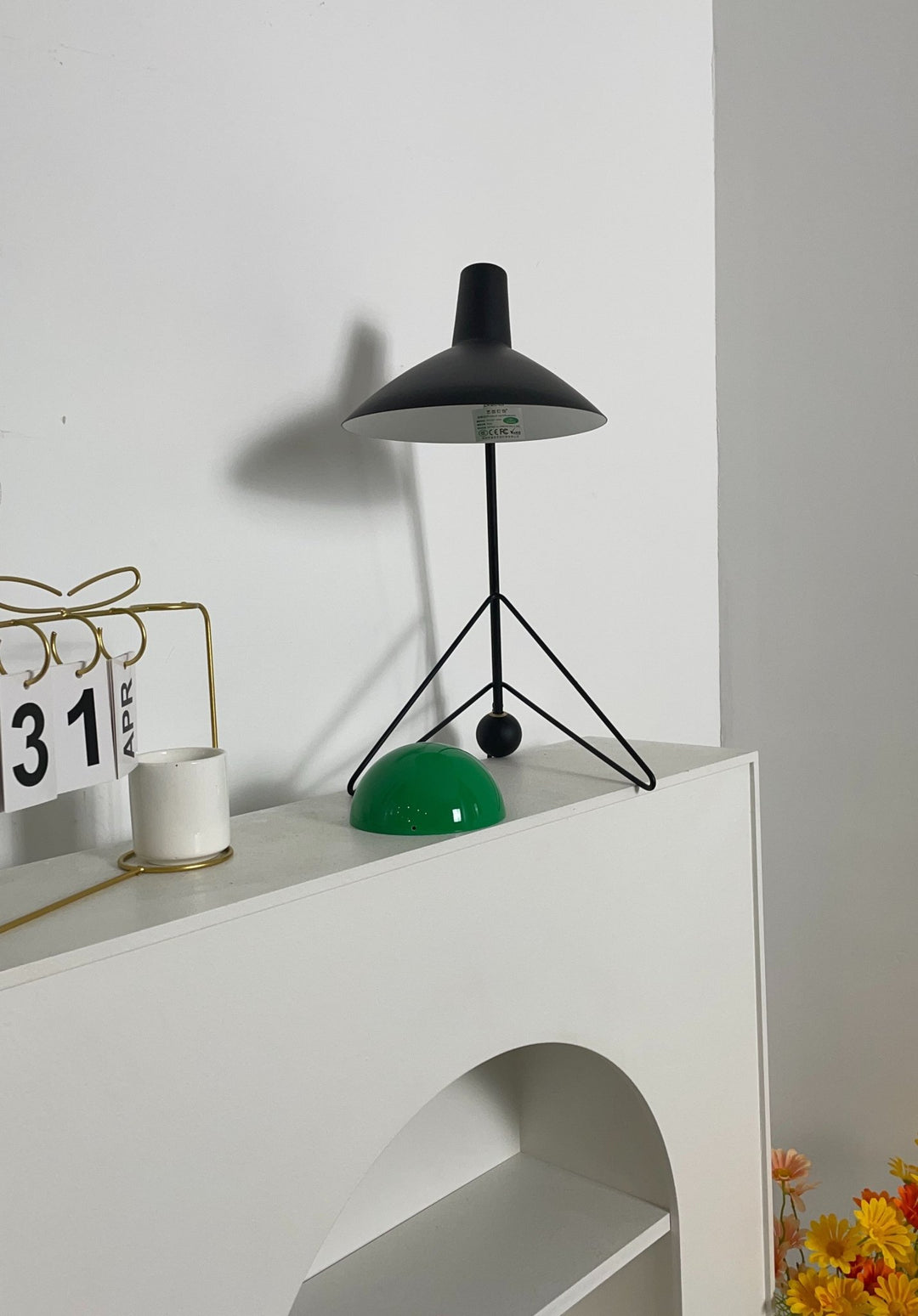 Svelte Noir Table Lamp - Vakkerlight