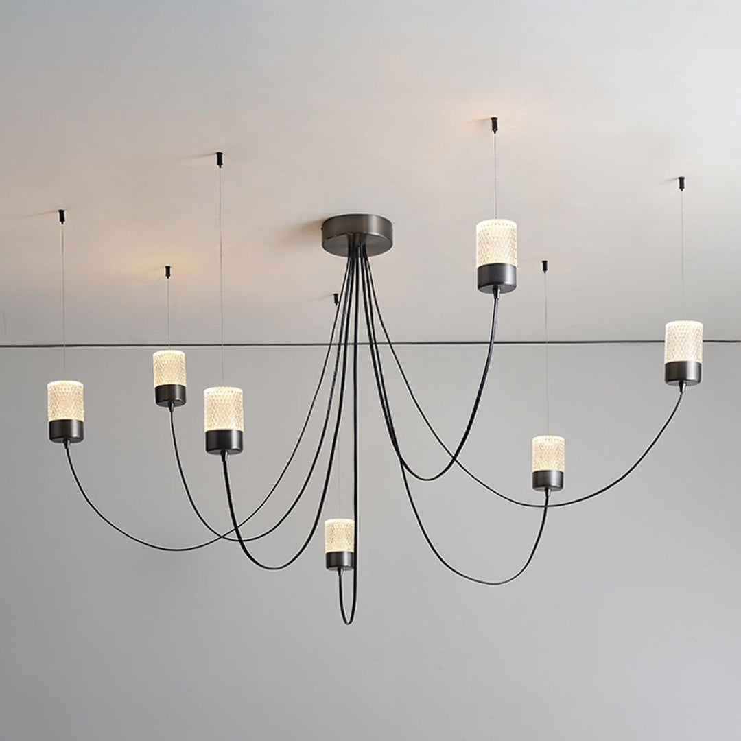 Swaying Chandelier - Vakkerlight