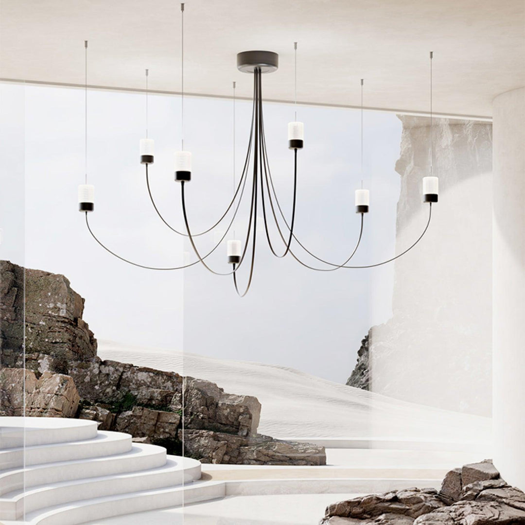 Swaying Chandelier - Vakkerlight