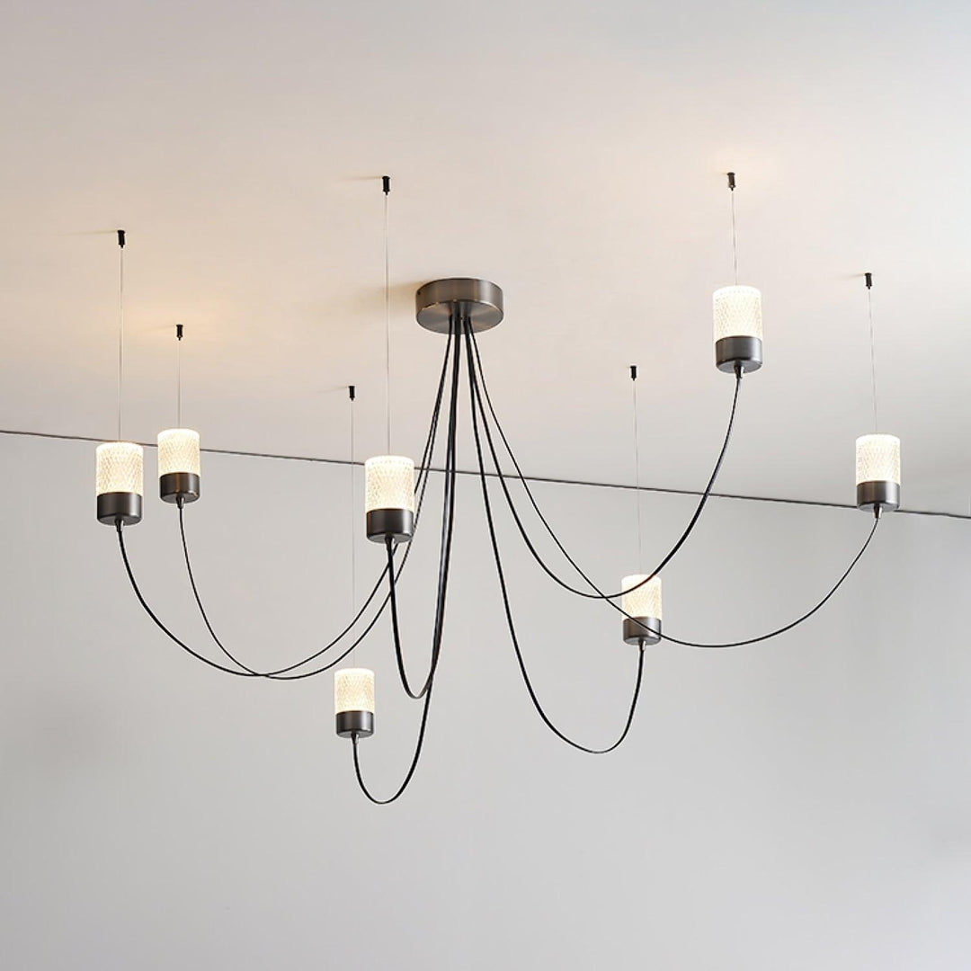 Swaying Chandelier - Vakkerlight