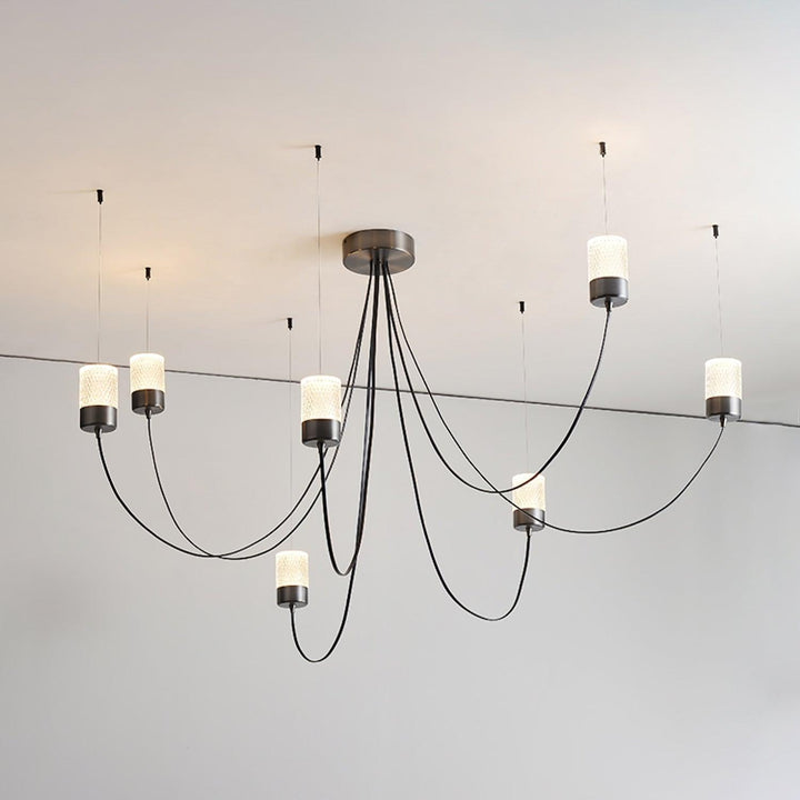 Swaying Chandelier - Vakkerlight