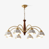 Lustre Suédois Moderne Or