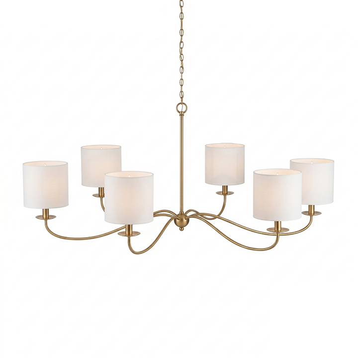 Crescent Wrought Chandelier – detail 14