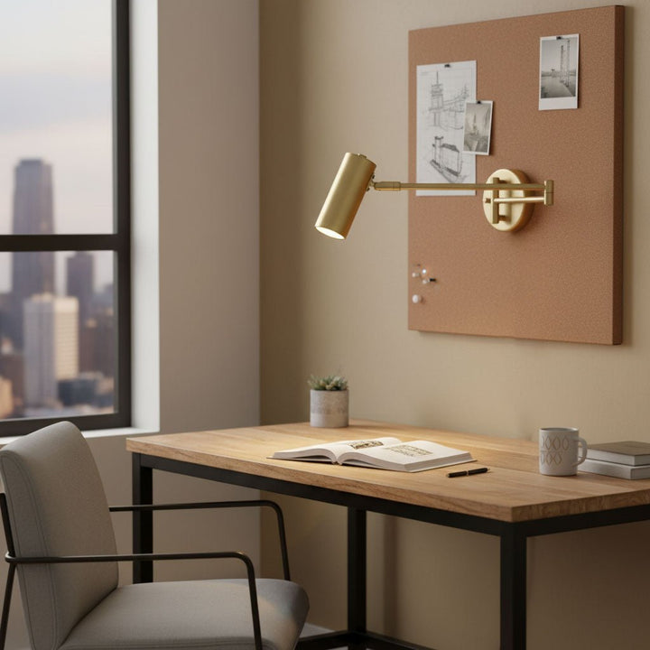 Swing Arm Wall Sconce - Vakkerlight