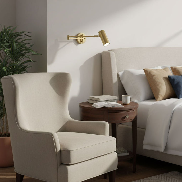 Swing Arm Wall Sconce - Vakkerlight