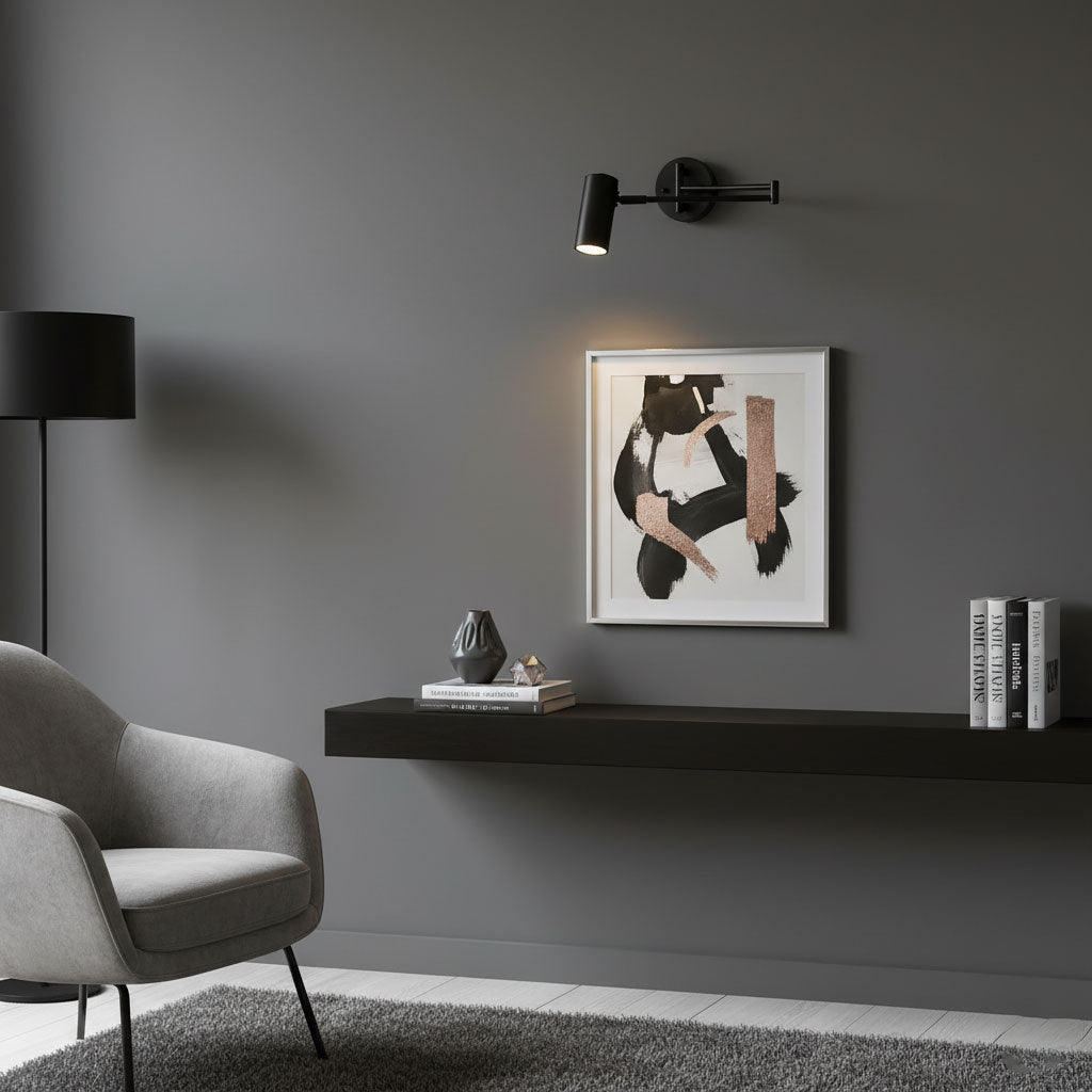 Swing Arm Wall Sconce - Vakkerlight